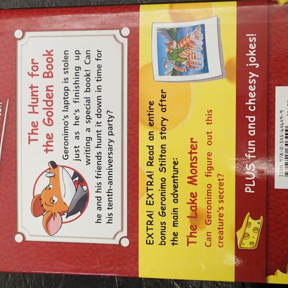 Geronimo Stilton The Hunt for the Golden Book - Picture 3 of 3